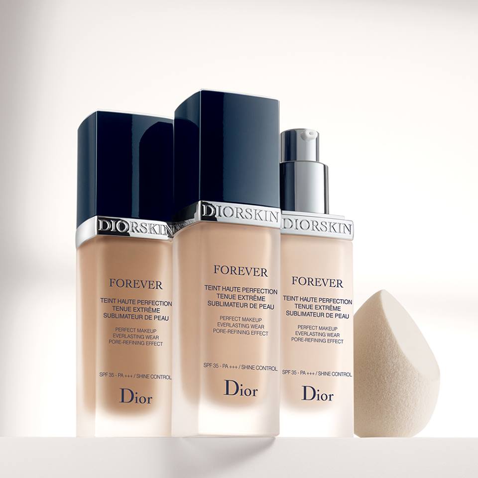 Diorskin Forever – Make-up navždy