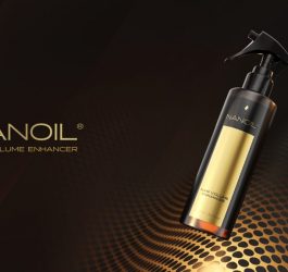 nanoil sprej pro objemnější vlasy