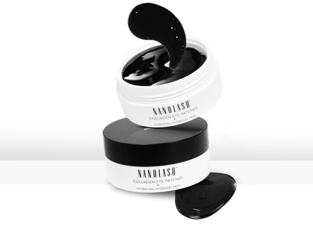 Kolagénové očné masky nanolash
