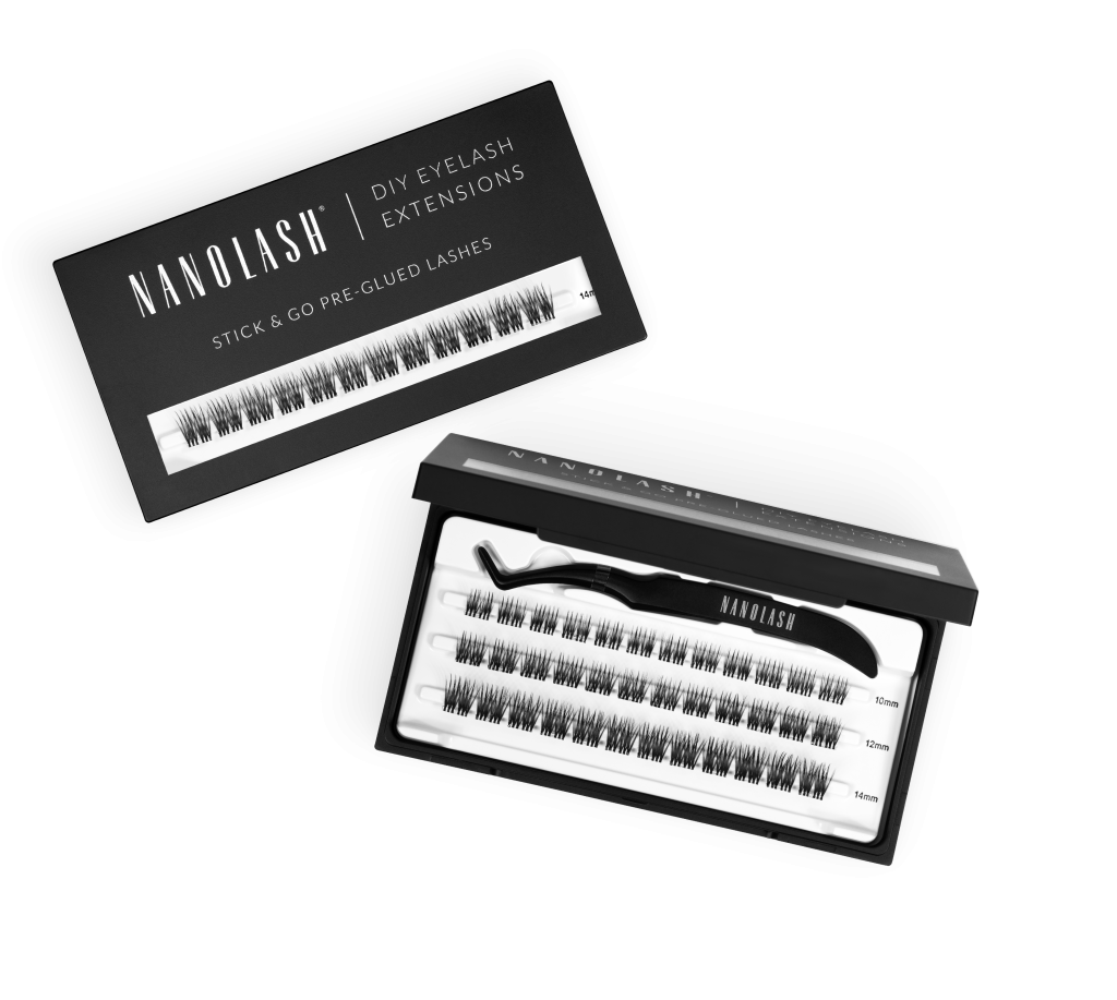 nanolash Umělé řasy - Pre-Glued