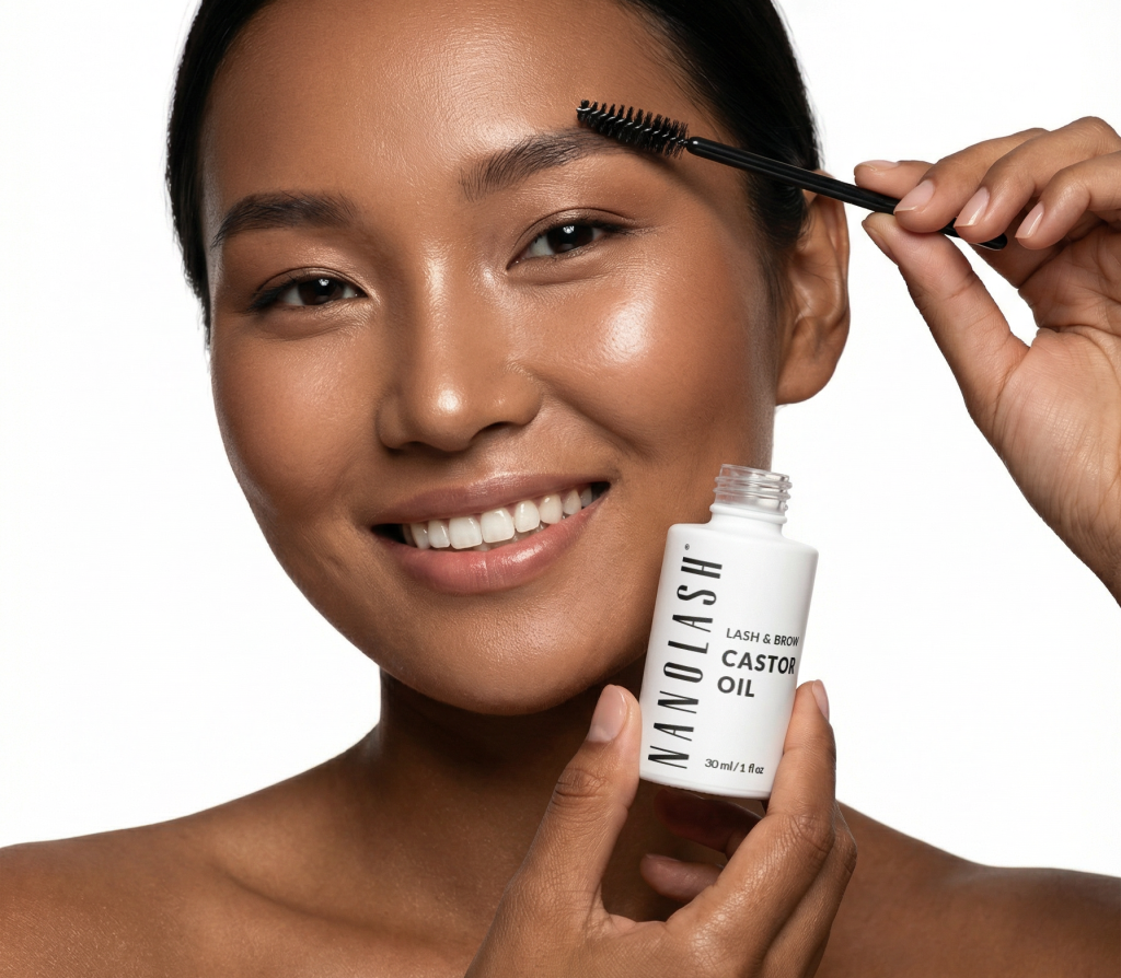 nanolash ricinovy olej bio