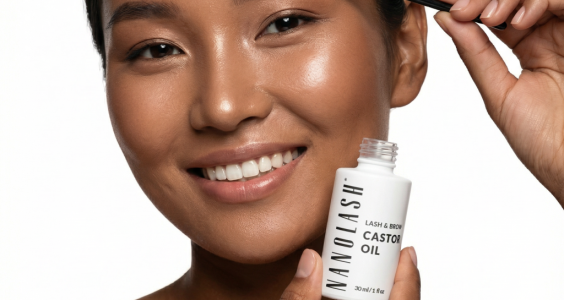 nanolash ricinovy olej bio